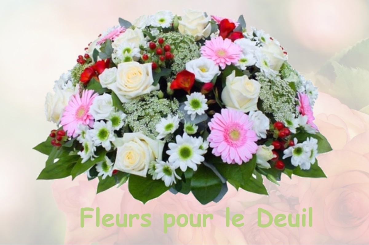 fleurs deuil RESSON