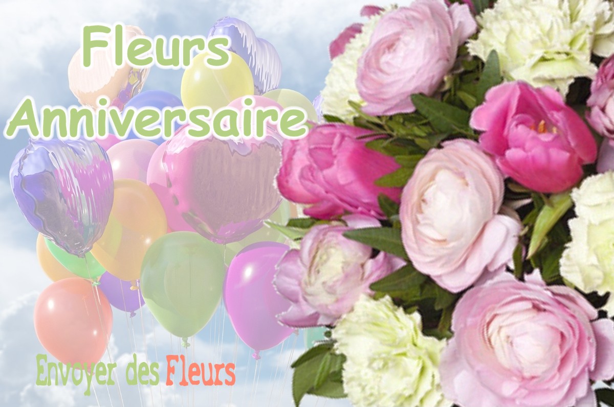 lIVRAISON FLEURS ANNIVERSAIRE à RESSON